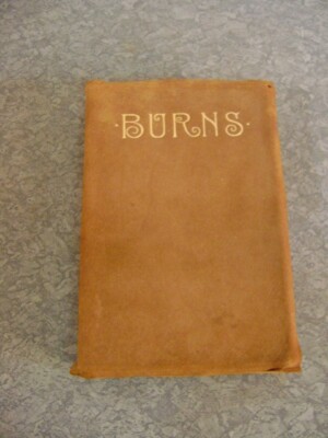 Poetical Works of Robert Burns Life Works  Book  Alexander Smith  Leather bound-image