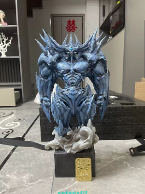ASS Studio Duel Monsters YuGiOh​! Obelisk The Tormentor GK Resin Painted Statue-image
