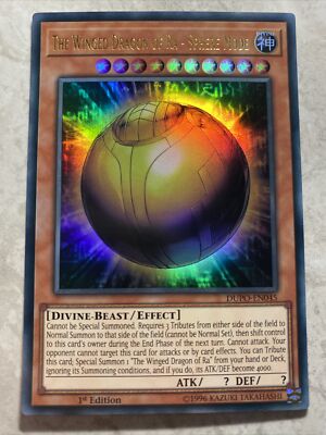 Yugioh - The Winged Dragon of Ra - Sphere Mode - DUPO-EN045 - Ultra Rare 1st Ed.-image