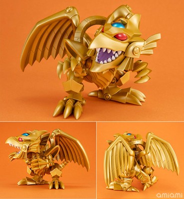 MEGATOON Yu-Gi-Oh! Duel Monsters The Winged Dragon of Ra Figure-image