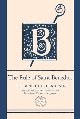 St. Benedict of Nursia The Rule of Saint Benedict (Leather Bound)-image