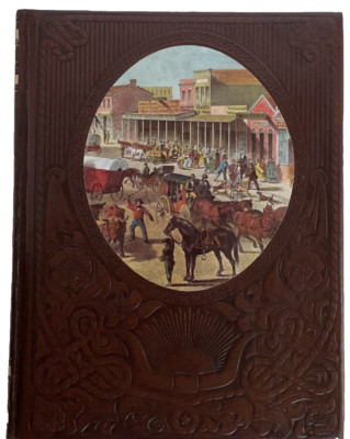 The Old West : The Townsmen Time Life Books 1975 HC 1st Ed 2nd Prt Leatherette-image