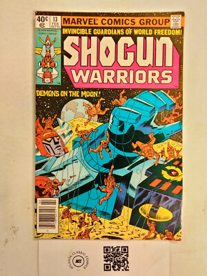 Shogun Warriors #13 VF Marvel Comic Books Avengers Spider-Man Godzilla 23 HH28-image