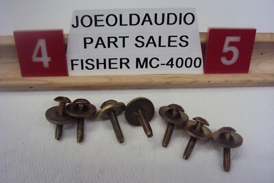 Fisher MC-4000 Combo Receiver Wood Case Mounting Screws Parting Out MC-4000-image