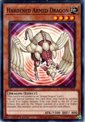 Hardened Armed Dragon EG01-EN010 Egyptian God Deck: Obelisk the Tormentor 1st Ed-image