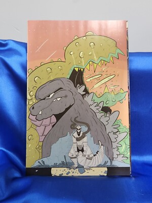 Godzilla: War for Humanity #4C  1:10 Variant -image