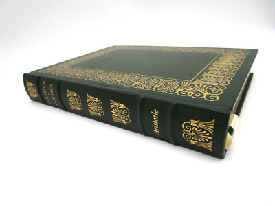Aristotle Politics & Poetics Easton Press Collectors Edition Leather-image