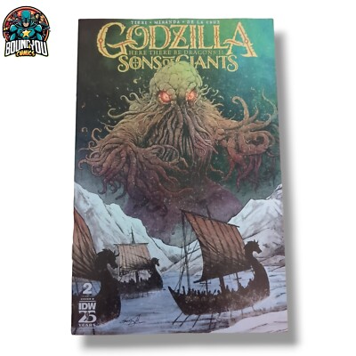 Godzilla: Here There Be Dragons II - Sons of Giants #2 - Gavin Smith (2024)-image