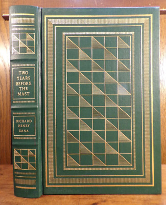 Richard Henry Dana ~ Two Years Before the Mast ~ 1983 ~ Franklin Library-image