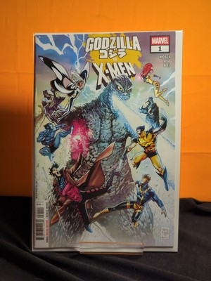 Godzilla Vs X-Men #1 - Regular Cover - Marvel 2025-image