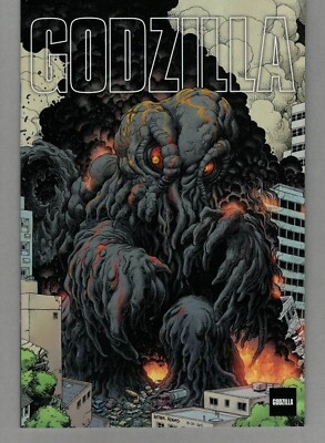 Godzilla Rivals Vs. Hedorah Adams Variant Cover Special Edition LTD to 500-image
