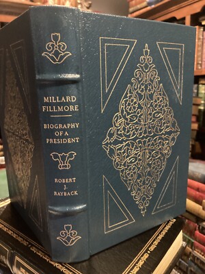 Easton Press: MILLARD FILLMORE: 13TH PRESIDENT: NEW YORK: CONGRESSMAN-image