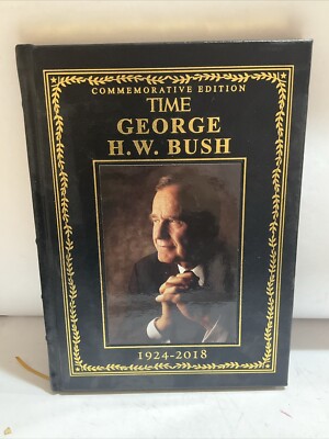 Easton Press - George HW Bush - Time Commemorative Edition-image