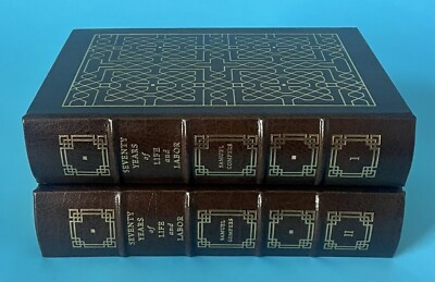 Seventy Years of Life and Labor by Samuel Gompers Vol. 1 & 2 — LB, HC — 1992-image