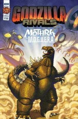 GODZILLA RIVALS MOTHRA VS MOGUERA #1 CVR B VASQUEZ IDW-PRH-image