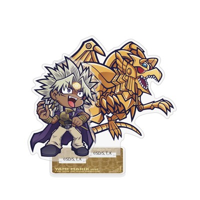 Yu-Gi-Oh! Duel Monsters Dark Marik & Winged Dragon of Ra Acrylic Stand-image
