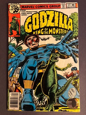 GODZILLA KING OF THE MONSTERS #17 & 20 -FANTASTIC FOUR-METROPOLTITAN MUSEUM-image