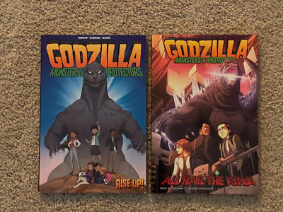 GODZILLA: Monsters & Protectors - RISE UP & ALL HAIL THE KING Comic Book TPB Set-image