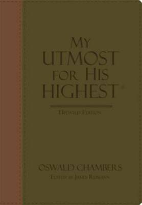 My Utmost for His Highest - Imitation Leather By Chambers, Oswald - GOOD-image
