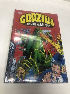Godzilla The Original Marvel Years (2024) Omnibus • Doug Moench • DM Cover-image