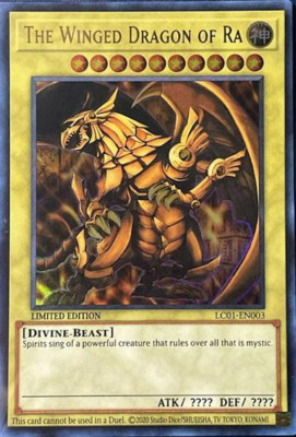 The Winged Dragon of Ra [Ultra Rare] LC01-EN003 | YuGiOh Legendary Collection: 2-image