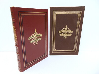 Easton Press: Memorial Record of the Nation's Tribute to Abraham Lincoln-image