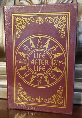Life after Life by Kate Atkinson (2022 Easton Press, Signed Ed., New / Sealed)-image