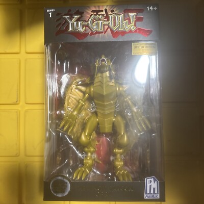PhatMojo The Winged Dragon Of Ra Yu-Gi-Oh! #06473 Limited Edition New Figure-image