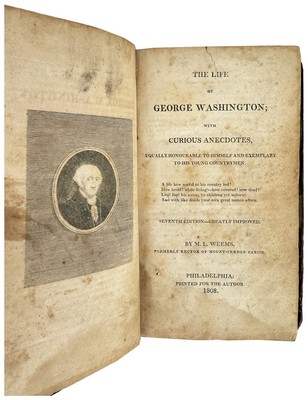 M.L. Weems / The Life of George Washington / Seventh Edition; Philadelphia: 1808-image
