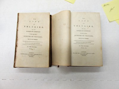 Life of Voltaire - To Which Are Added:  Memoirs of Voltaire, Written by Himself.-image