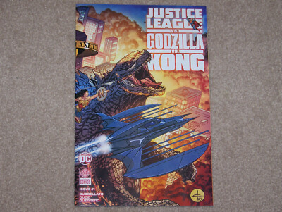 Justice League vs Godzilla vs Kong 1 MINT 2024-image