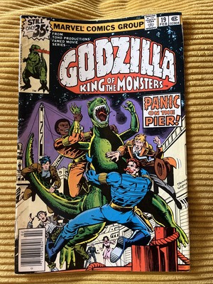 Godzilla King of the Monsters (Marvel Comics) Volume 1 #19 Feb 1979-image