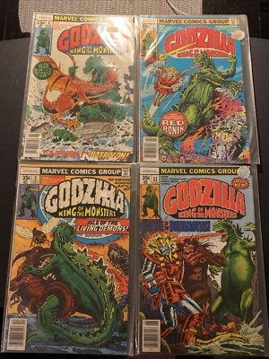 Godzilla Comic Lot -image