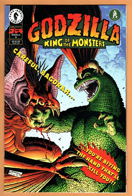 Godzilla #4, Near Mint Minus Condition!-image