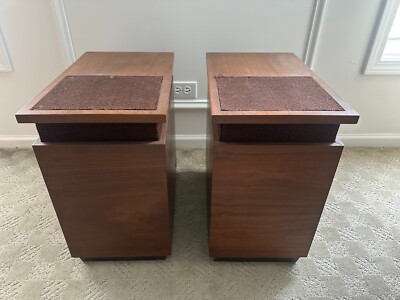 Vintage Fisher WS-80 Wide Surround Speakers - Unique Omni-directional-image