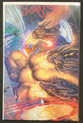 Godzilla Vs. MMPR #5 1:10 Williams II Variant IDW 2022 VF/NM Comics-image
