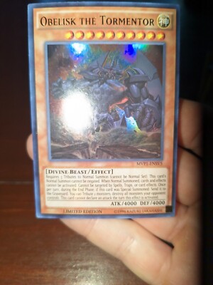 Yu-Gi-Oh! TCG Obelisk The Tormentor The Dark Side of Dimensions Movie Pack...-image