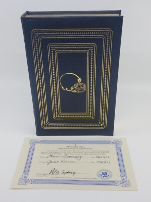 Dan Rooney 75 Years With the Pittsburgh Steelers Easton Press Signed 2 Times-image