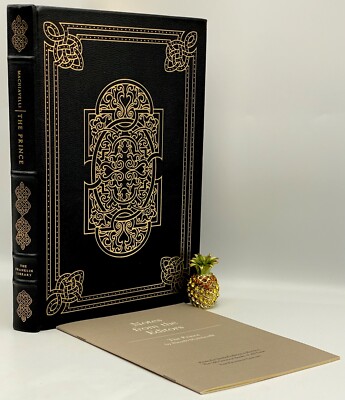 Franklin Library PRINCE Collectors LTD Edition Leatherbound POLITICS Illustrated-image