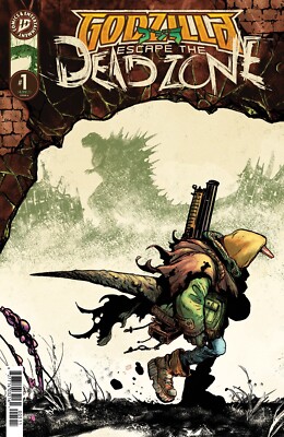 Godzilla: Escape The Deadzone #1 Pablo Tunica Regular Cover PRESALE 8/6/25-image