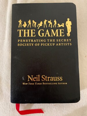 The Game : Penetrating The Secret Society By Neil Strauss Faux Leather Gold Edge-image