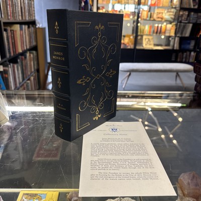 BIOGRAPHY OF JAMES MONROE Library of the Presidents EASTON PRESS W P Cresson-image