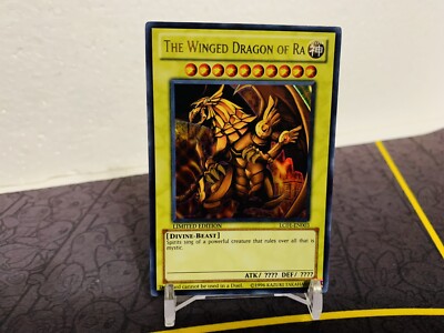 Yugioh - The Winged Dragon Of Ra LC01-EN003 Limited Edition Ultra Rare-image