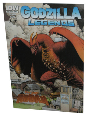 Godzilla Legends (2023) IDW Cover A Rodan Comic Book Issue #2-image
