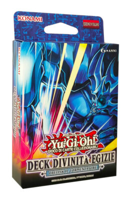 Yu-Gi-Oh! Egyptian God Deck: Obelisk the Tormentor Unlimited Structure ...-image