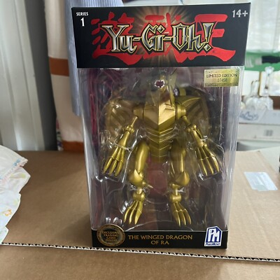 Yu-Gi_OH! The Winged Dragon of RA - PhatMojo Series 1, exclusive Card, NEW-image