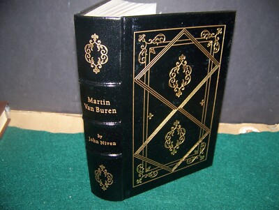 Easton Press MARTIN VAN BUREN John Niven LEATHER Library of Presidents excellent-image