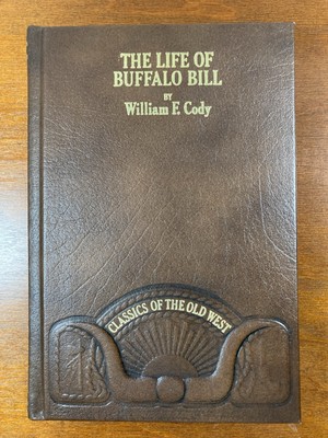Time Life Book Classics of the Old West The Life of Buffalo Bill Unread  Mint-image