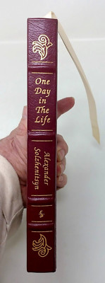 Easton Press  One Day in the Life of Ivan Denisovich  by Alexander Solzhenitsyn-image