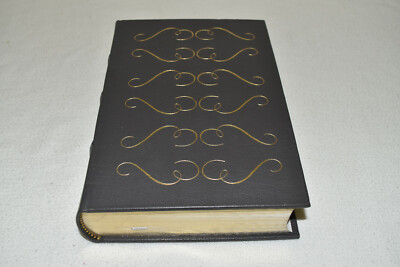 Easton Press AND TYLER TOO Robert Seager LEATHER Library of Presidents EXC / OOP-image